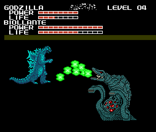 Biollante dodge