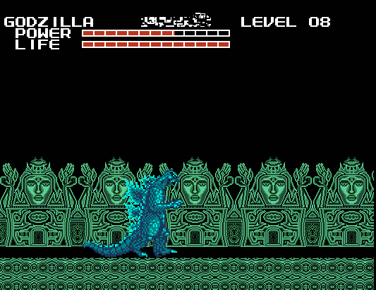 Green temple