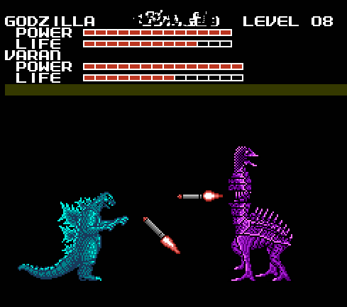 Not-Varan chest missles