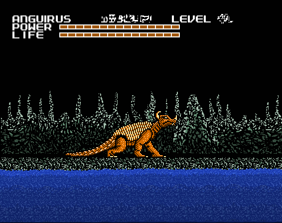 Anguirus in-game sprite