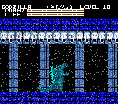 Blue temple