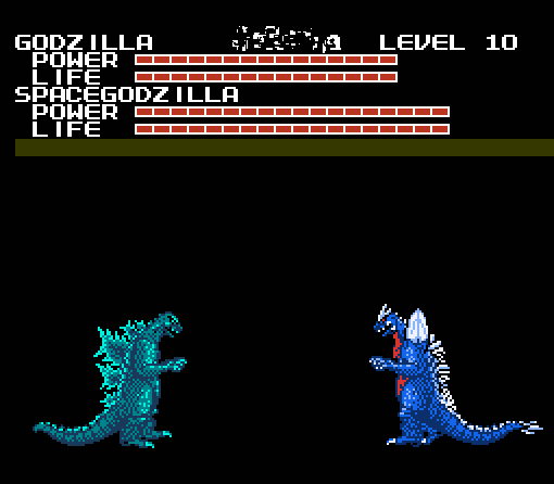 Confronting SpaceGodzilla