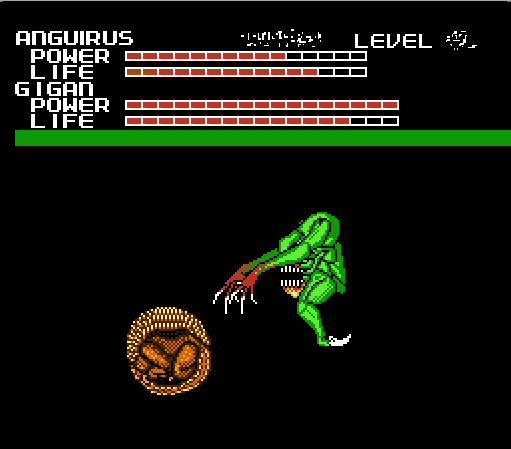 Not-Gigan fight