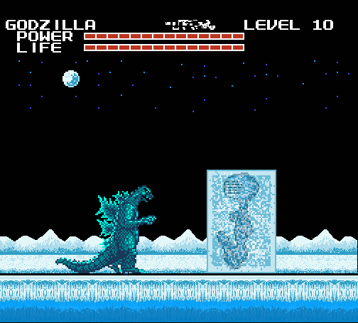 Frozen iceman