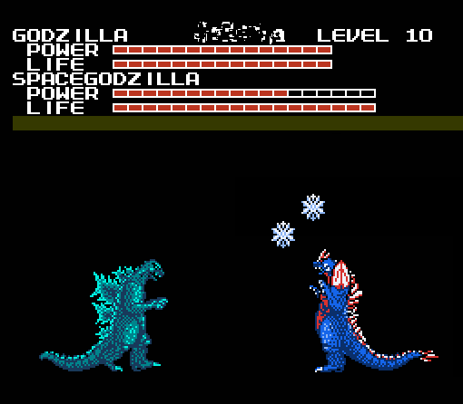 SpaceGodzilla crystal attack