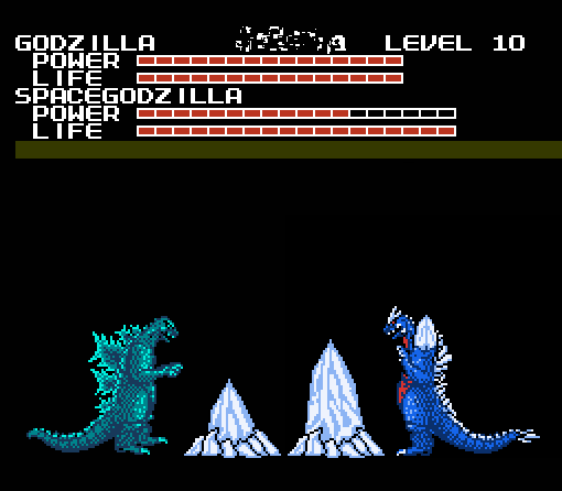SpaceGodzilla crystal attack