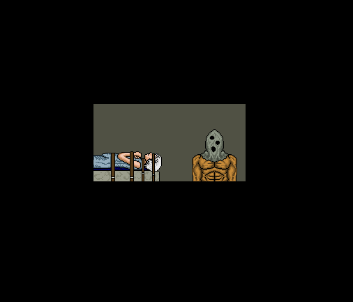 A man executing an old woman