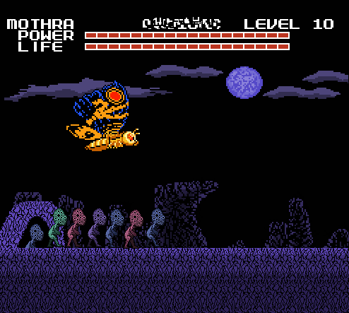 Cliffs enemies