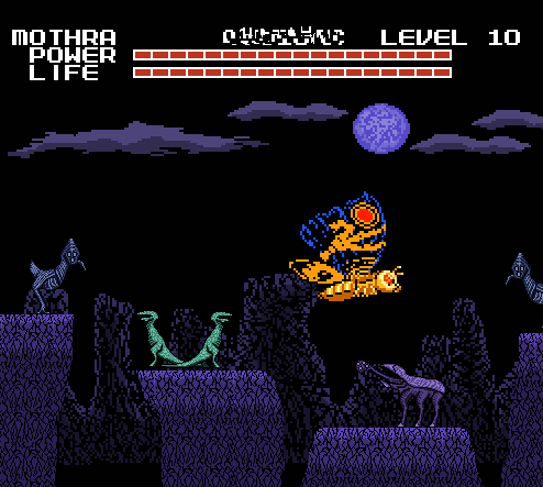 Cliff enemies