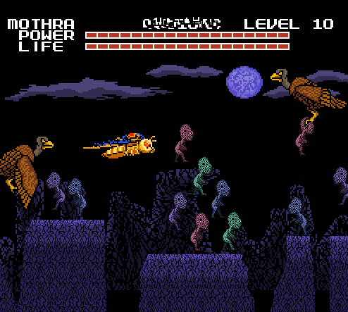 Cliff enemies