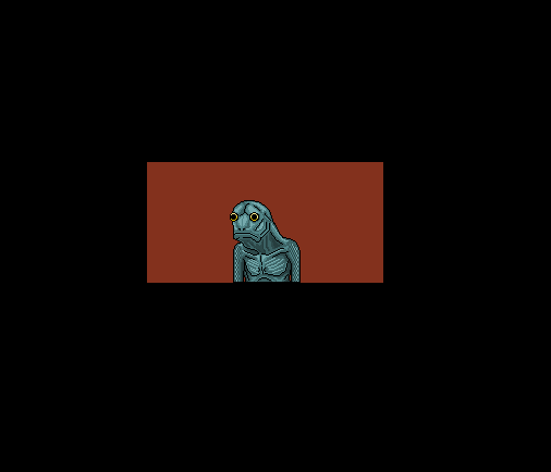 Fish man