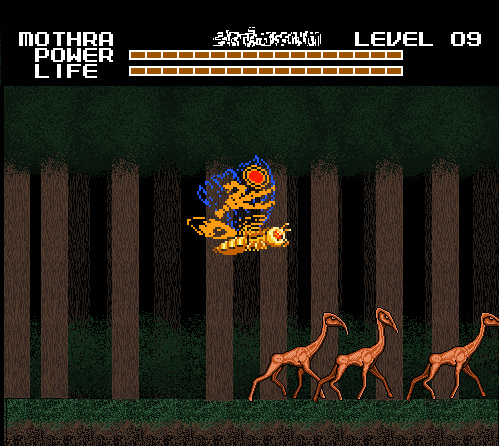 Forest enemies