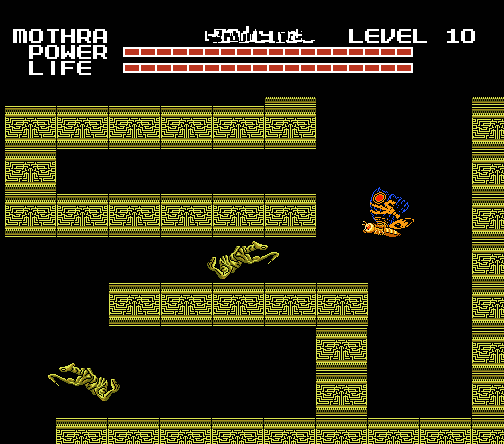 Gold Labyrinth enemies