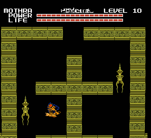 Gold Labyrinth enemies