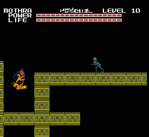 Gold Labyrinth enemies