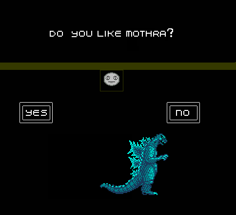 Do you like Mothra?