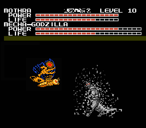 Mecha-Godzilla’s death