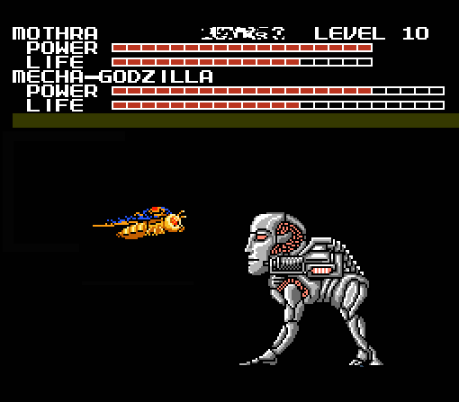 Not-Mecha-Godzilla
