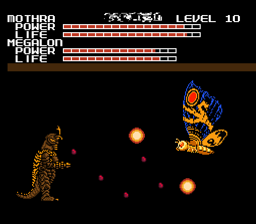 Megalon grenade attack