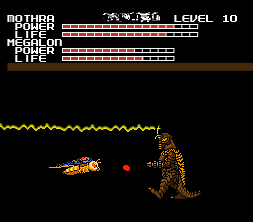 Megalon lightening attack