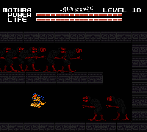 Shadow Labyrinth enemies