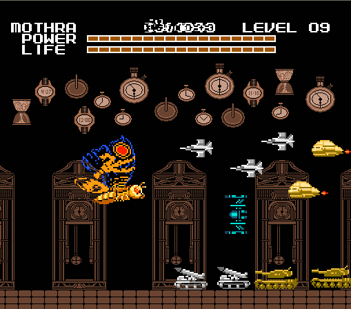 Time Warp enemies