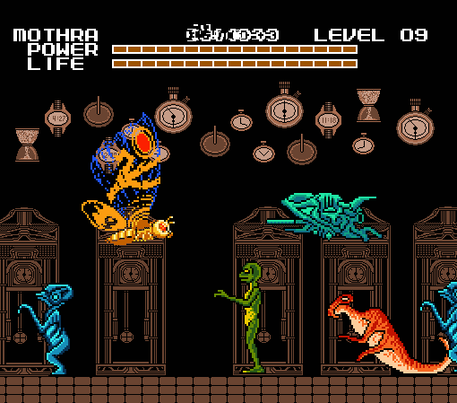 Time Warp enemies