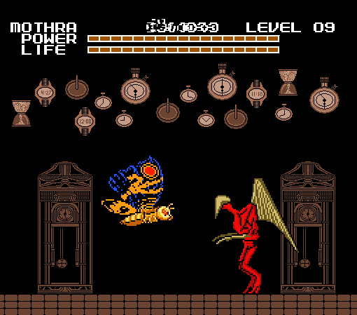 Time Warp enemies