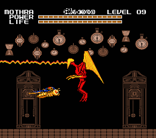 Time Warp mini-boss