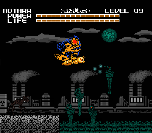 Toxic Waste Dump enemies