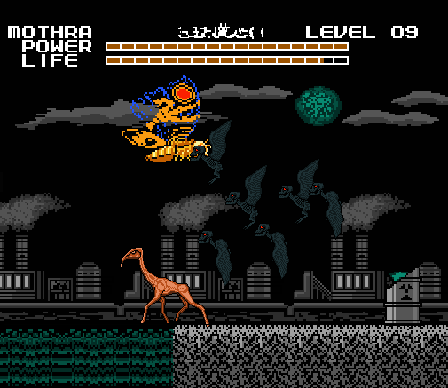 Toxic Waste Dump enemies