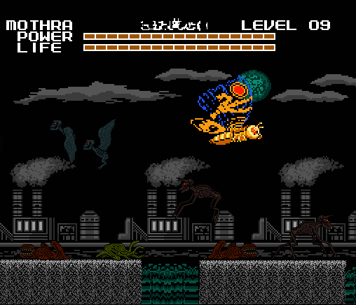 Toxic Waste Dump enemies
