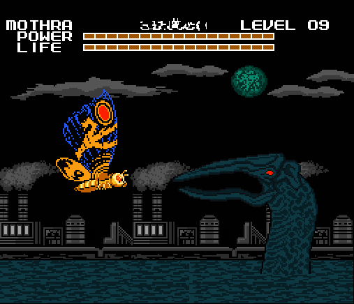 Toxic Waste Dump whale monster