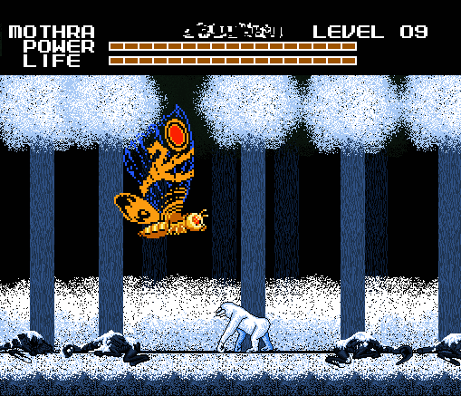 Winter Forest ape