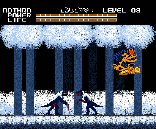Winter Forest enemies