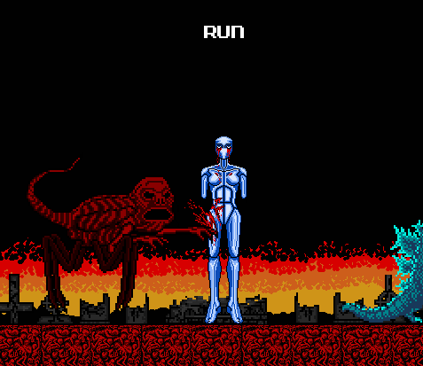 “RUN”