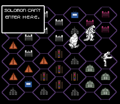 “SOLOMON CAN’T ENTER HERE”