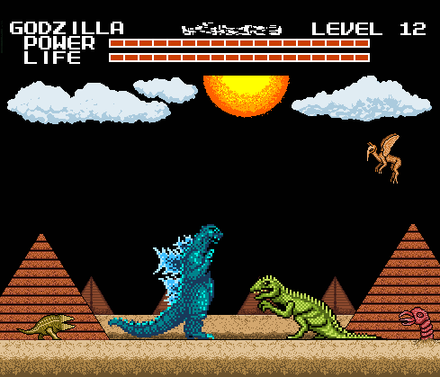 Bronze Pyramid mini boss