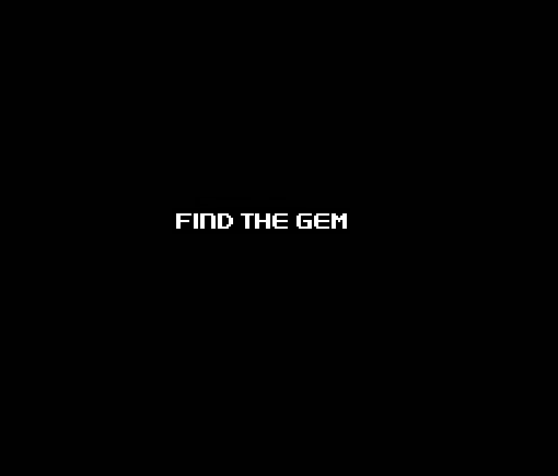 “FIND THE GEM”