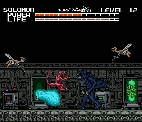 Laboratory enemies