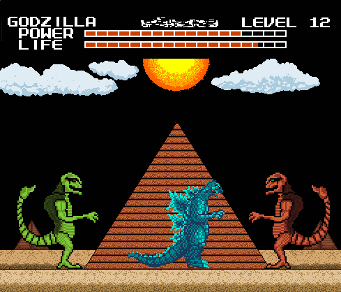 Pyramid bosses