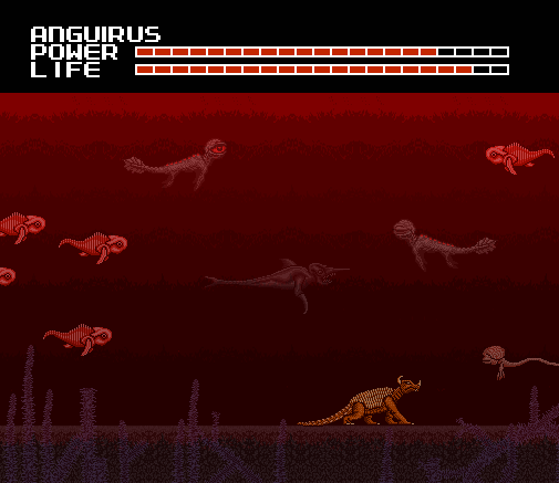 Blood fish