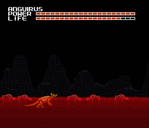 Surface of the Blood Lake