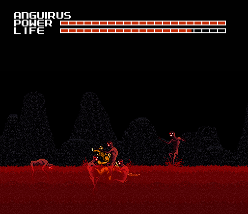 Blood Lake’s surface enemies