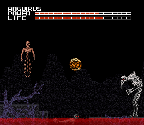 Blood Lake’s shore enemies