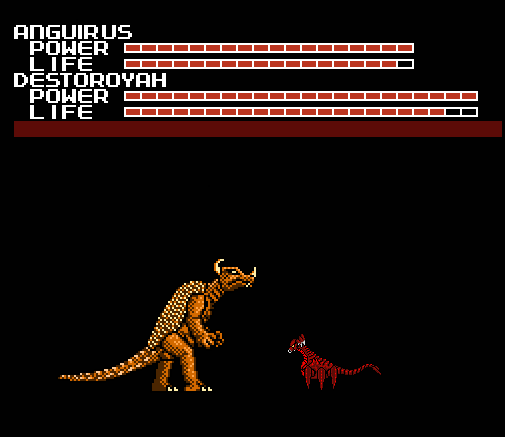 Destroyah in juvenile form