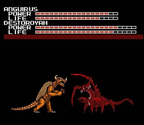 Destroyah in aggregate form