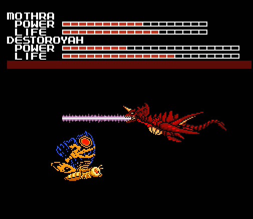 Destroyah in his flying form