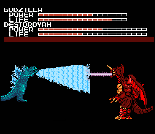 Godzilla vs Destroyah