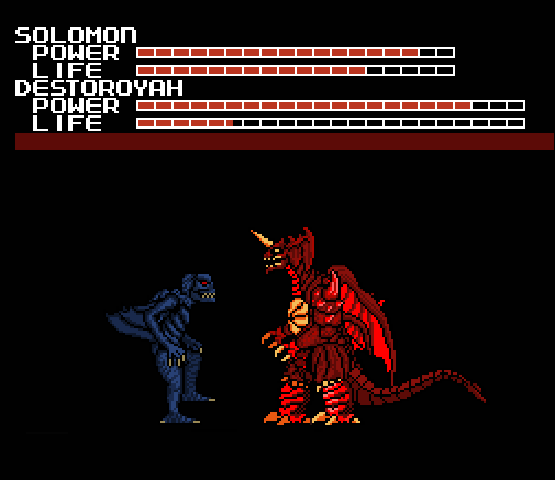 Solomon vs Destroyah